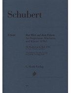Franz Schubert: The Shepherd On The Rock (noty na zpěv, klarinet, klavír)
