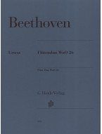 Beethoven: Flute Duo WoO 26 (noty na příčnou flétnu)