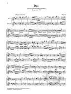 Beethoven: Flute Duo WoO 26 (noty na příčnou flétnu)