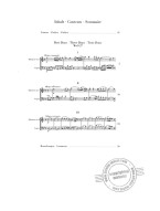 Beethoven: 3 Duos for Clarinet and Bassoon WoO.27 (noty na klarinet, fagot)