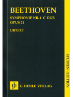 Beethoven: Symphony No.1 In C Op. 21 - Study Score (noty na pro orchestr)