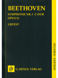 Beethoven: Symphony No.1 In C Op. 21 - Study Score (noty na pro orchestr)