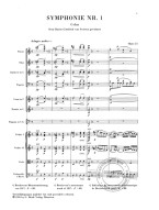 Beethoven: Symphony No.1 In C Op. 21 - Study Score (noty na pro orchestr)
