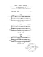 Carl Philipp Emanuel Bach: Gamba Sonatas, Wq 88, 136, 137 (noty na violu, basso continuo, cembalo)