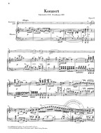 Louis Spohr: Clarinet Concerto No. 2 In E Flat Major Op. 57 (noty na klarinet, klavír)