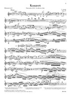 Louis Spohr: Clarinet Concerto No. 2 In E Flat Major Op. 57 (noty na klarinet, klavír)