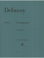 Claude Debussy: String Quartet (noty pro smyčcový kvartet)