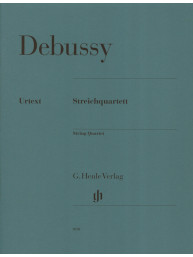 Claude Debussy: String Quartet (noty pro smyčcový kvartet)