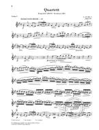 Claude Debussy: String Quartet (noty pro smyčcový kvartet)