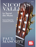 Nicolas Vallet: Le Secret des Muses (noty na kytaru)