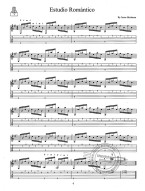 Easy to Play Flamenco and Classical Guitar Solos (noty, tabulatury na kytaru) (+audio)