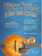 Gypsy Swing & Hot Club Rhythm for Mandolin (noty, tabulatury na mandolínu) (+audio)