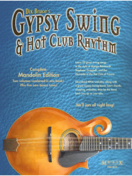 Gypsy Swing & Hot Club Rhythm for Mandolin (noty, tabulatury na mandolínu) (+audio)