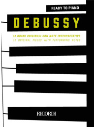 Ready To Piano: Debussy (noty na klavír)