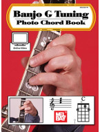 Banjo G Tuning Photo Chord Book (akordy na banjo) (+video)