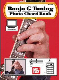 Banjo G Tuning Photo Chord Book (akordy na banjo) (+video)