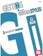 Scott Reed: Getting Into Guitar Styles (noty, tabulatury na kytaru) (+audio)