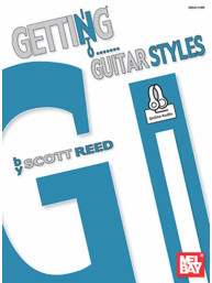 Scott Reed: Getting Into Guitar Styles (noty, tabulatury na kytaru) (+audio)