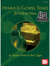 Hymns and Gospel Tunes For Cello and Piano (noty na violoncello, klavír) (+audio)