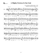 Hymns and Gospel Tunes For Cello and Piano (noty na violoncello, klavír) (+audio)