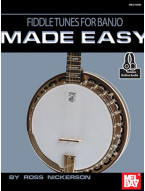 Fiddle Tunes for Banjo Made Easy (tabulatury na banjo) (+audio)