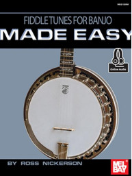 Fiddle Tunes for Banjo Made Easy (tabulatury na banjo) (+audio)