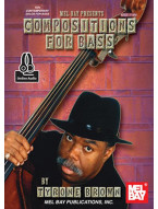 Tyrone Brown: Compositions for Bass (noty na kontrabas) (+audio)