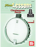 First Lessons: Clawhammer Banjo (tabulatury na banjo) (+audio)