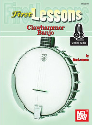First Lessons: Clawhammer Banjo (tabulatury na banjo) (+audio)