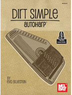 Dirt Simple Autoharp (noty, akordy na autoharfu) (+audio)