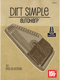 Dirt Simple Autoharp (noty, akordy na autoharfu) (+audio)
