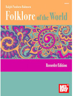 Folklore Of The World (noty na zobcovou flétnu)