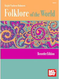 Folklore Of The World (noty na zobcovou flétnu)