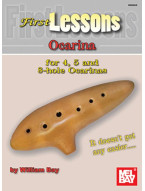 First Lessons: Ocarina (noty na okarínu)