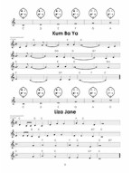 First Lessons: Ocarina (noty na okarínu)