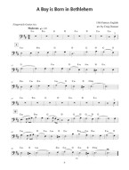 100 Christmas Carols and Hymns (noty na violoncello, kytaru)