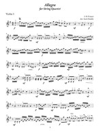 Wedding Music for String Quartet (noty na smyčcový kvartet)