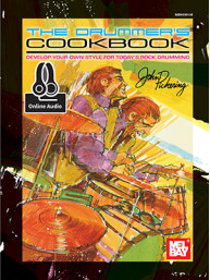 Drummer's Cookbook (noty na bicí) (+audio)