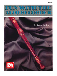 Fun With The Alto Recorder (noty na zobcovou flétnu)