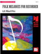 Folk Melodies For Recorder (noty na zobcovou flétnu)
