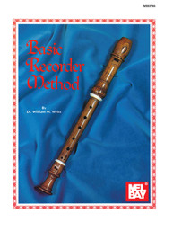 Basic Recorder Method (noty na zobcovou flétnu)