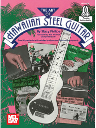 Stacy Phillips: Art Of Hawaiian Steel Guitar (tabulatury na steel kytaru)(+audio)
