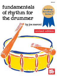 Fundamentals Of Rhythm For The Drummer (noty na bicí)
