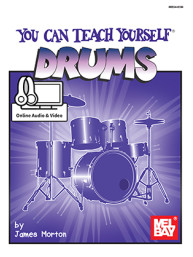 You Can Teach Yourself Drums (noty na bicí)(+audio+video)