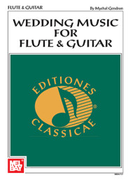 Wedding Music For Flute and Guitar (noty na příčnou flétnu, kytaru)
