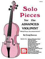 Solo Pieces for the Advanced Violinist (noty na housle, klavír)