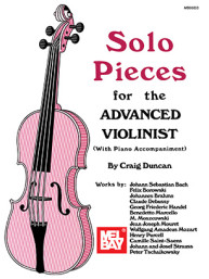 Solo Pieces for the Advanced Violinist (noty na housle, klavír)