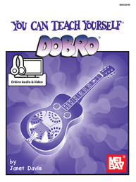 Janet Davis: You Can Teach Yourself Dobro (tabulatury na dobro)(+audio+video)