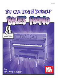 You Can Teach Yourself Blues Piano (noty na klavír)(+audio)