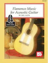Flamenco Music For Acoustic Guitar (noty, tabulatury na kytaru)(+audio)